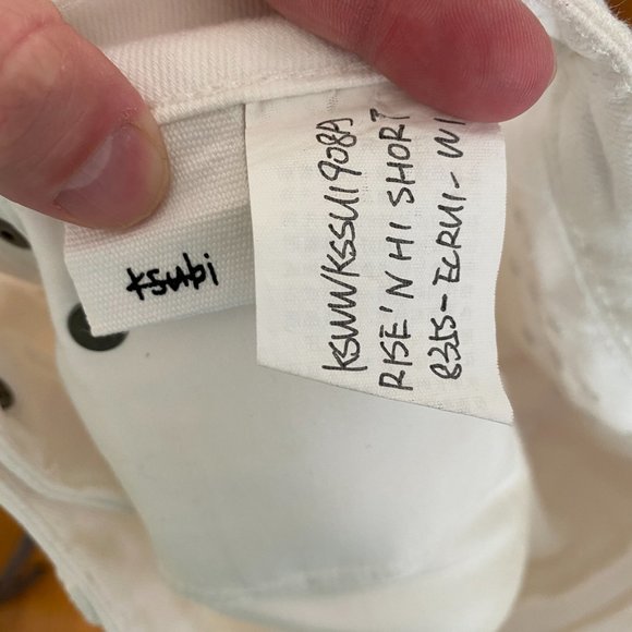 KSUBI Rise n hi shorts white size 26 - Picture 8 of 8